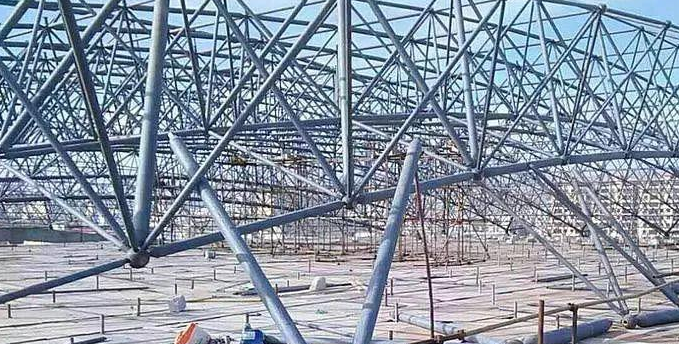 昌吉盘点螺栓球网架对于选材方面的4个基本恳求