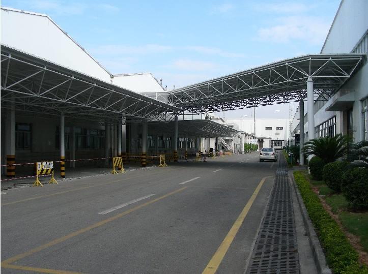 昌吉网架公司为您分享干煤棚在后期的维护方法