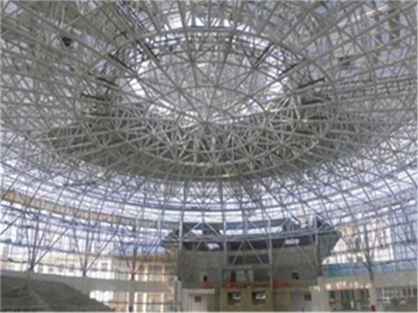 昌吉仓储物流网架生产厂家案例